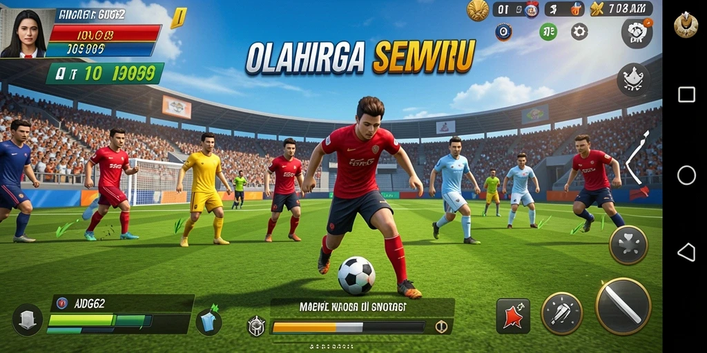 Gameplay seru dalam pertandingan olahraga menegangkan di ADG62.