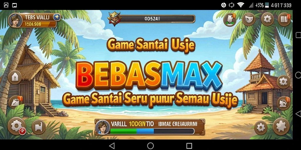 Gameplay seru dan interaktif di BEBASMAX.