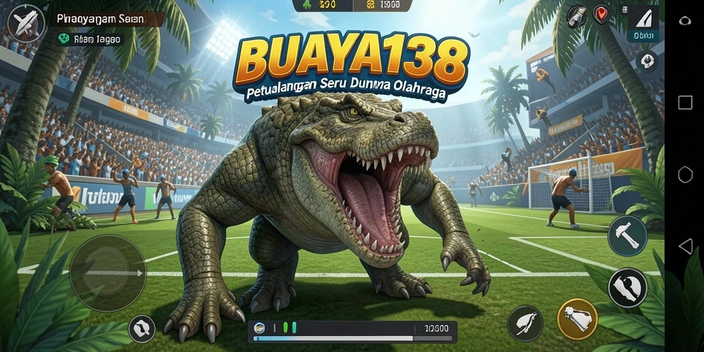 Screenshot dari gameplay <strong>BUAYA138</strong> dengan pemain bersaing dalam pertandingan seru.