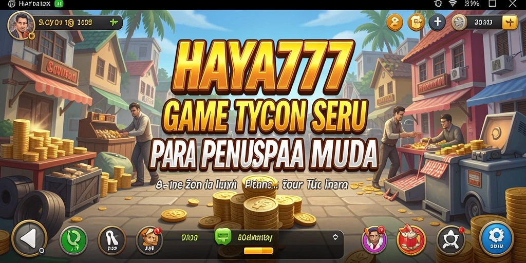 Screenshot HAYA777 menampilkan gameplay Tycoon yang menarik dan penuh strategi.