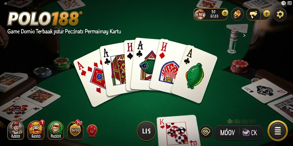Tampilan gameplay POLO188 yang seru dan mendebarkan.