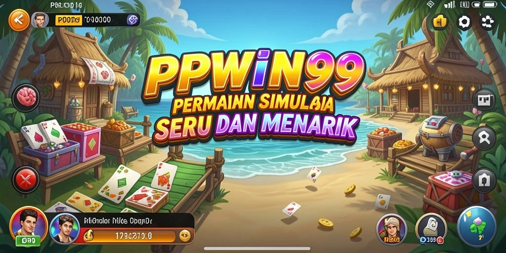 Tampilan gameplay PPWIN99 yang menarik dan interaktif.