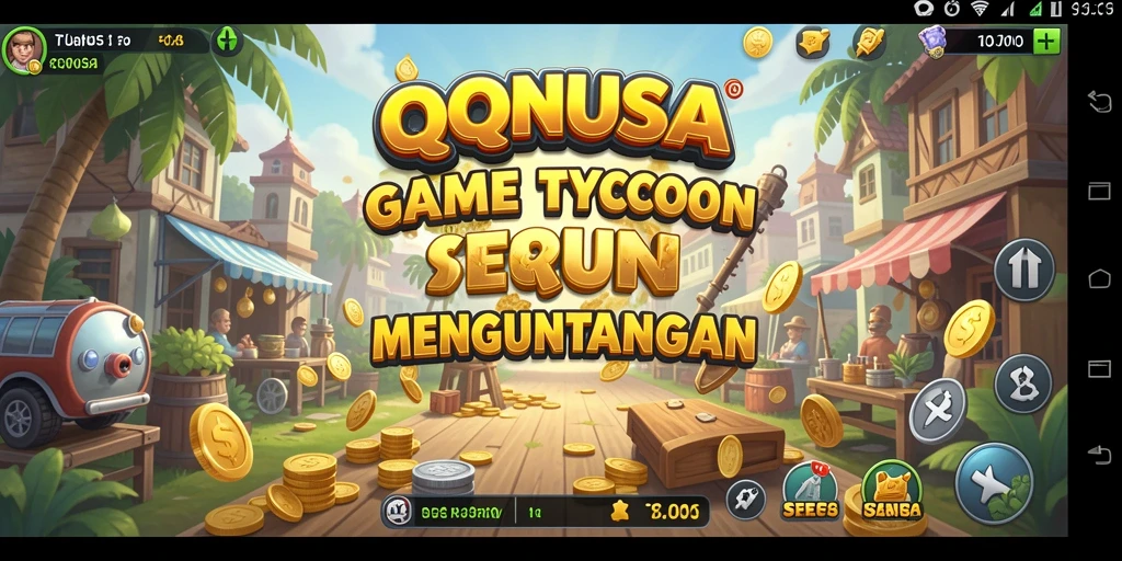 Tampilan gameplay QQNUSA yang menarik dan mendalam.