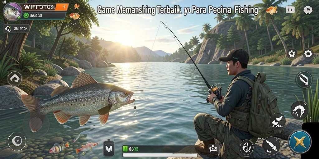 Tangkapan ikan yang menakjubkan di WIFITOTO.