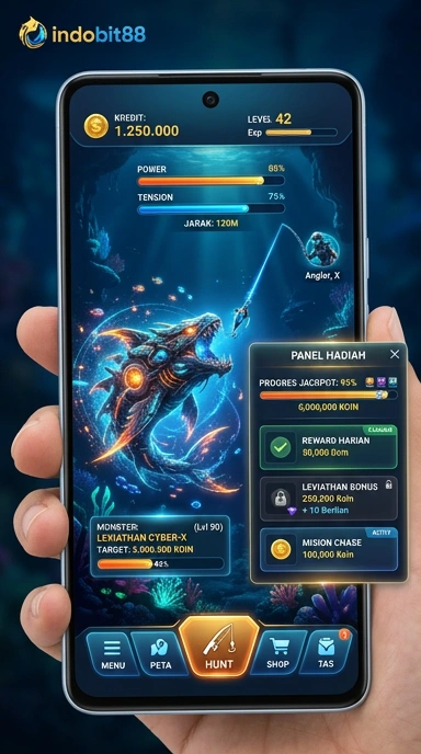 Proses unduh aplikasi cepat dan aman di indobit88.